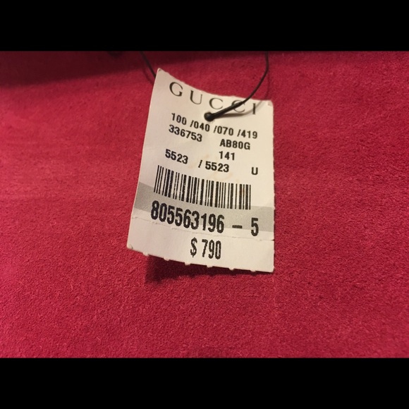 Gucci clutch raspberry - Picture 4 of 5